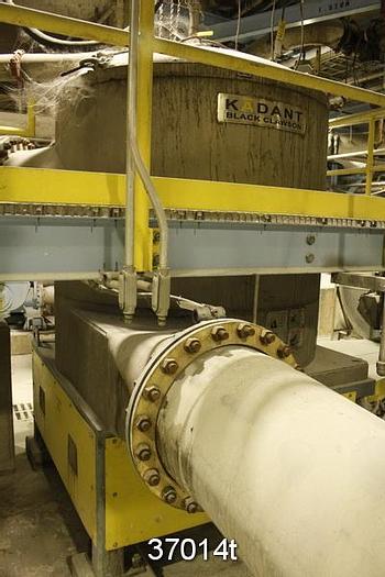 Used Metso 220" Trim Medium/Liner Fourdrinier Paper Machine #37014