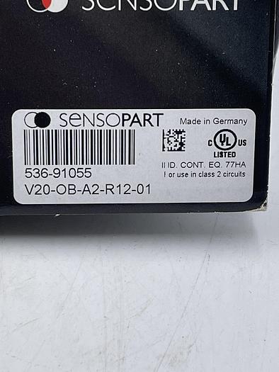 Sensopart V20-0B-A2-R12-01