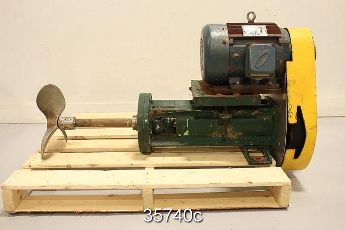 Used Prochem PVSM 7.5-420 Side Mount Agitator #35740