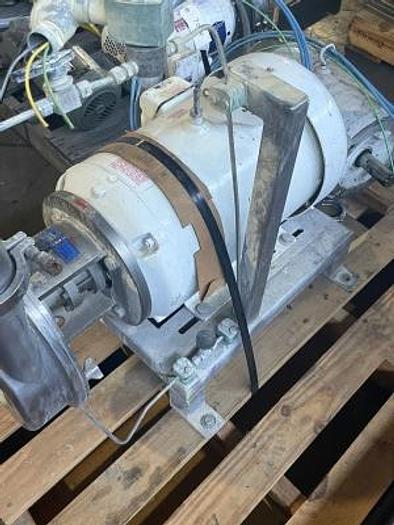 Used G & H 20HP S/S Pump