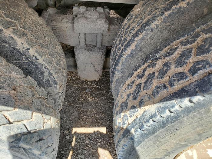 Used International 8100 Silage Dump Truck