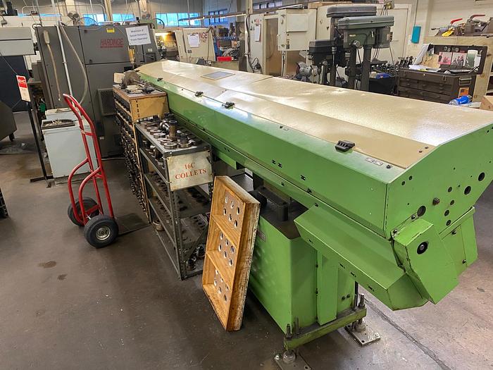 Used Hardinge  Conquest SG-42, T42 CNC Lathe