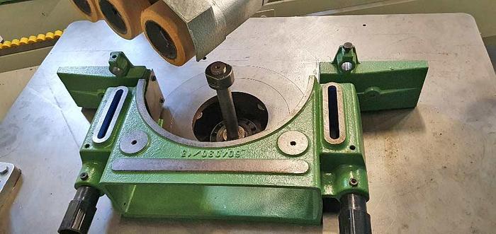 Used SICAR SF 715, Table milling machine 
