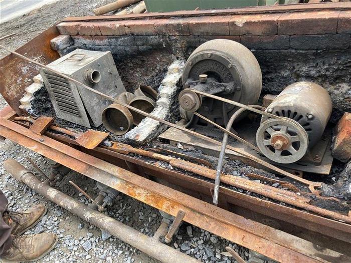 Used Bucyrus Erie No 12 Bit Dressing Workshop Tools Lot