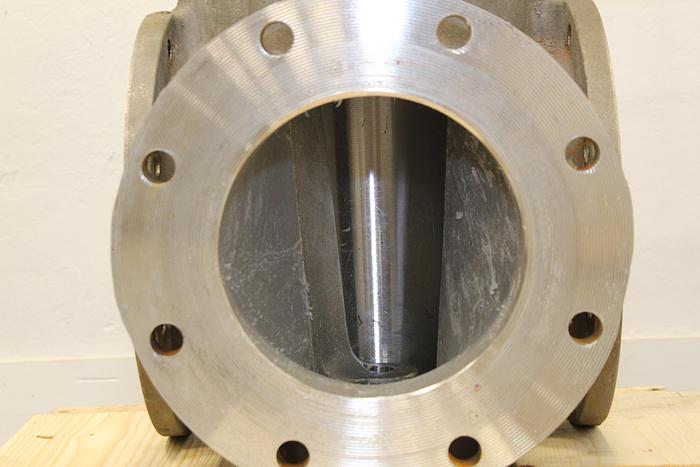 Used Dezurik 8" 3-way Air Operated Valve #43975