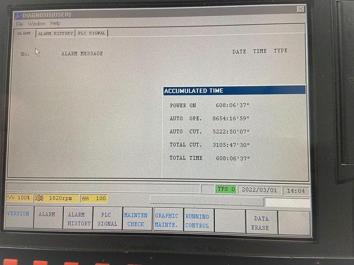 Used 2005 Mazak Nexus QTN 250M