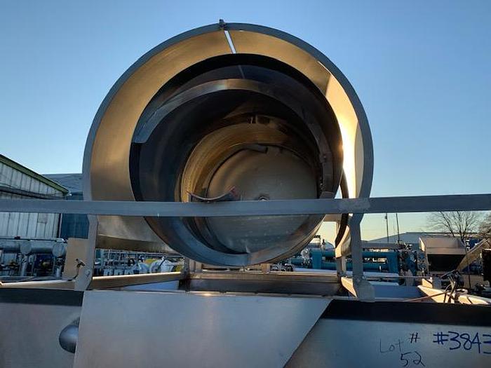 Used Stainless Steel Rotary Wastewater Screen