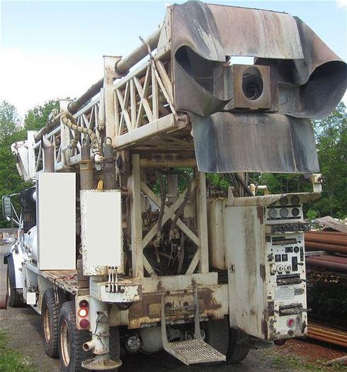 Used 2000 Driltech D40K drill rig - Sold