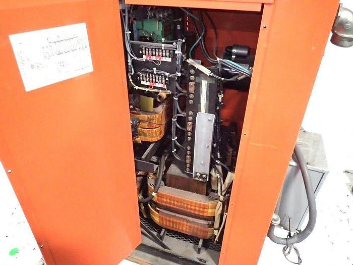 Used Plasma Cutting DC Power Supply 1000 Amp 40 Volt or 500 Amp 80 Volt Air Cooled