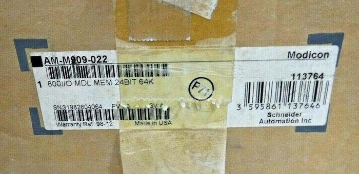 Schneider Automation AM-M909-022