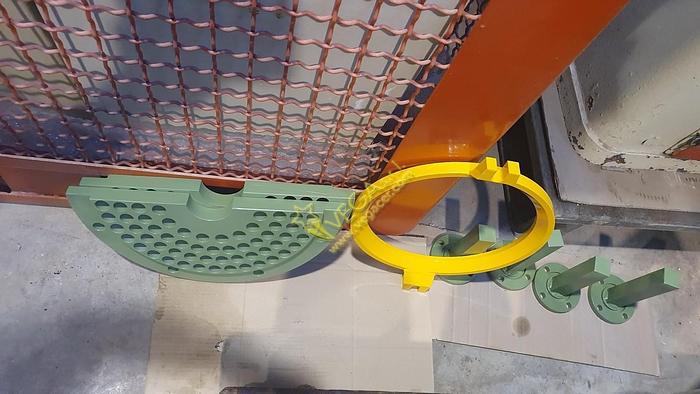 Used DE AIRING PUGMILL VICENTINI MOD. PRIMATOR 350 D