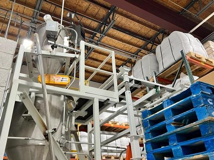 Used Unloader, Super Sack, Bulk Bag, S/st, Volumentric Feeder #C744606