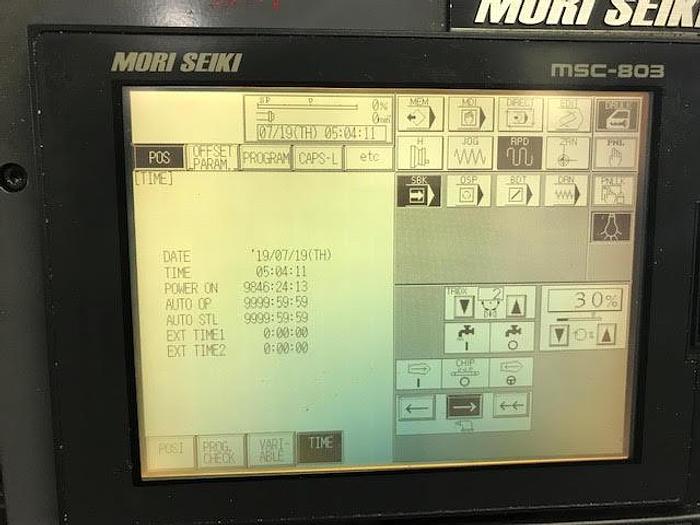 Used 1998 MORI SEIKI CL-200B