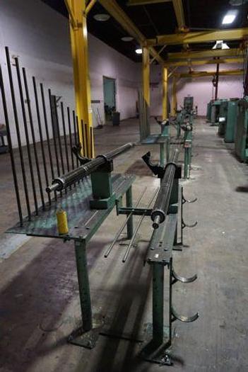 Used 62" DUSENBERY 635 DUPLEX SLITTER REWINDER