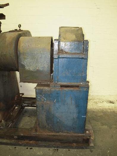 Used 100 GALLON BAKER PERKINS SIGMA BLADE MIXER – C/S – VACUUM – JACKETED – #7788