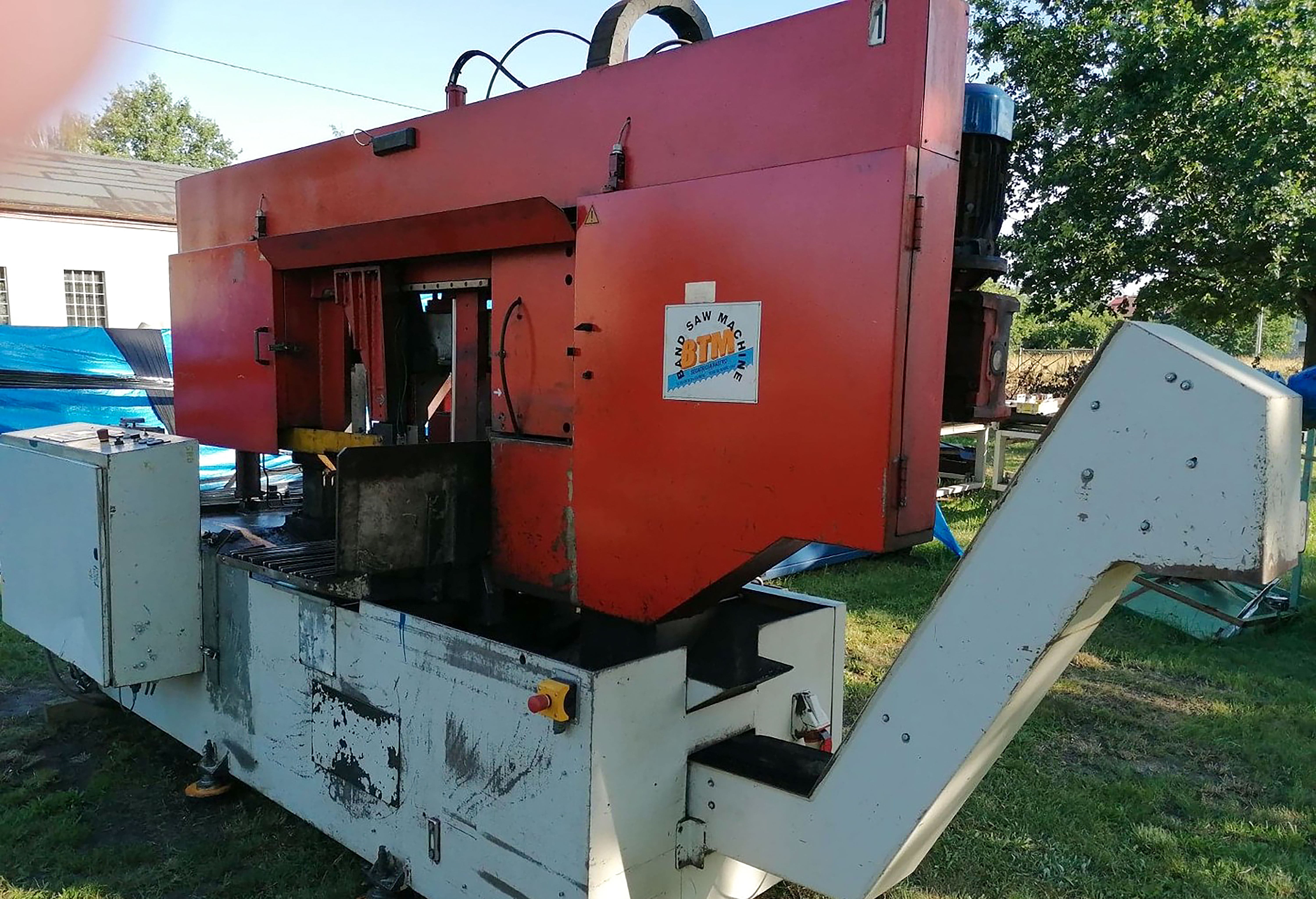 Used BTM Bianco 560A - Band Saw - 2001