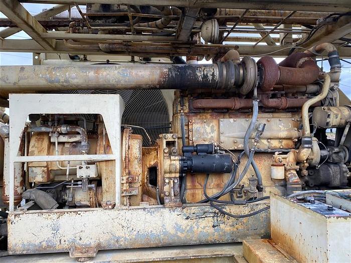 Used 1988 Ingersoll-Rand T4W Drill Rig
