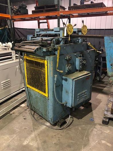 Used 20" x .170", ROWE, No. C20, MOTORIZED STRAIGHTENER