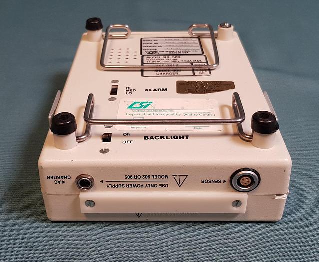 Gebraucht CSI CRITICARE Pulse 503 Oximeter Pulsmesser