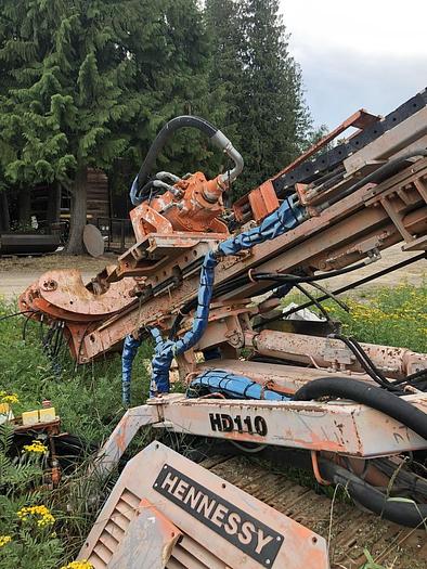 Used 2008 HB19362 Hennessy HD110 Drill Rig HD110