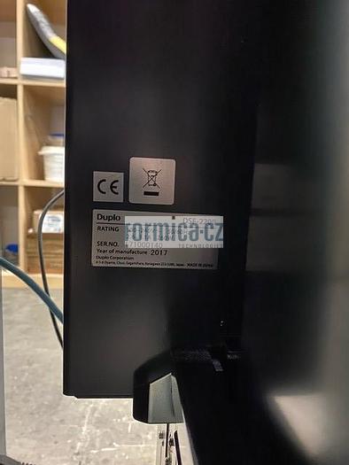 Used DUPLO DSF 2200 + DBM 150 