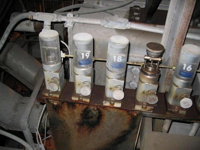 Used Valmet  Headbox, 91" Slice Width, 5201 Gpm Max Flow #22518