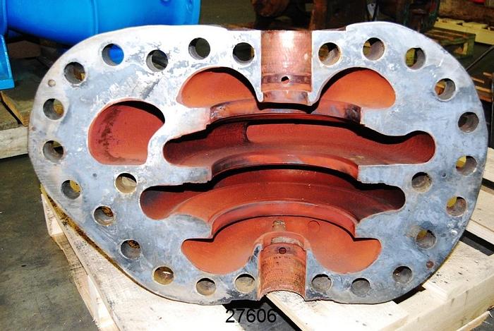 Used Goulds 3316 Goulds 3316 M, 4X6X11, 10 1/4'' Impeller Diameter, Stainless Steel Impeller, Stainless Steel Casing, Stainless Steel Stuffing Box,  Packing. #27606