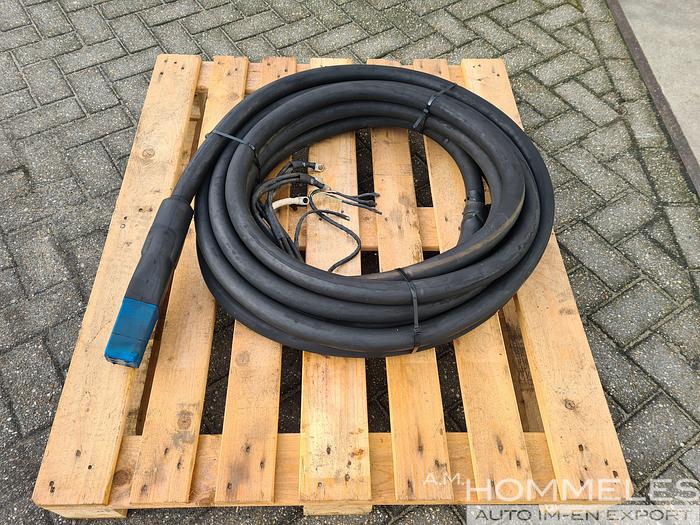 Used J&B Aviation 400Hz GPU Aircraft Cable Assembly
