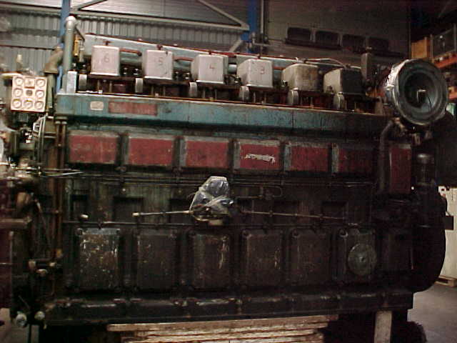 Used 1982 WARTSILA 6R32