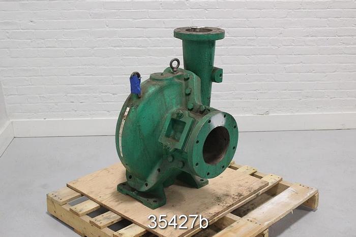 Used Canada Pump DSH 6x8 Stainless Steel Pump Casing #35427