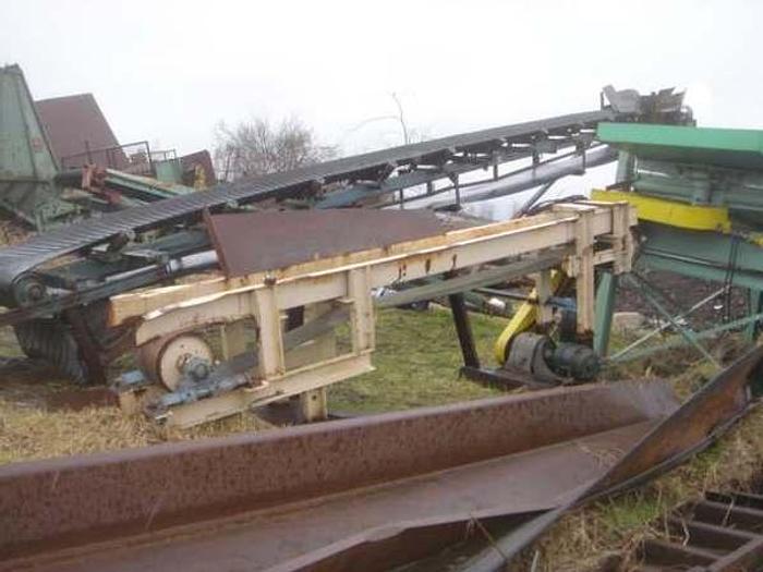 Used 12" x 16' Belt Conveyor