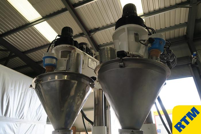 Used Sachet Filling Machine