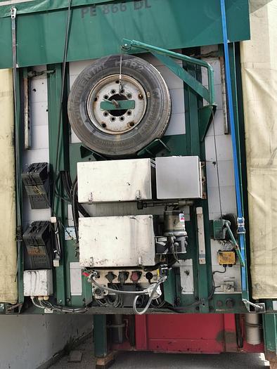 Gebraucht 2 Achs-Tiefbett-Sattelanhänger MEUSBURGER MPS-2