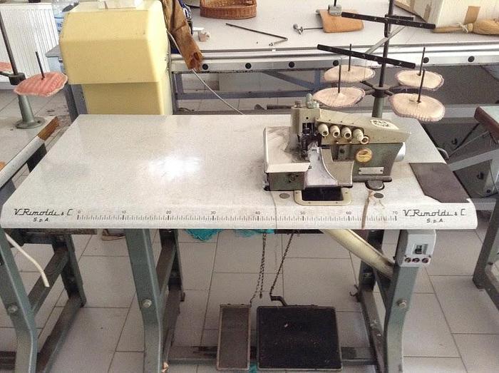 Gebraucht Overlockmaschine RIMOLDI KL 327- 2 Nd./4 Fd.