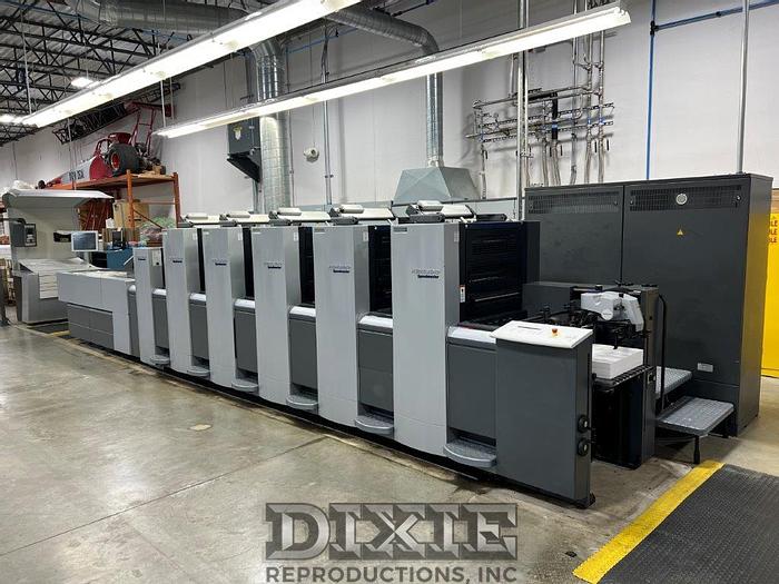 Used 2008 Heidelberg SM52-5P+LX UV