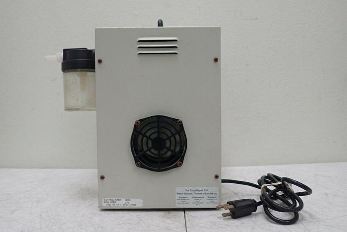 Used Welch 2025 Model 202501 Self-Cleaning Dry Vacuum Pump, 115V 60Hz 155752108112