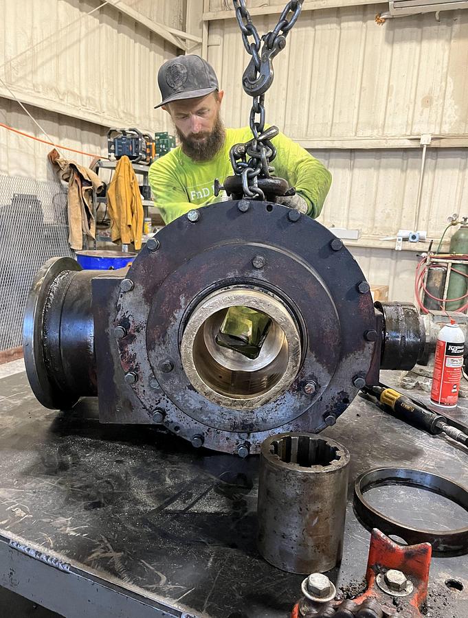 Used 2001 Rodrill 635T