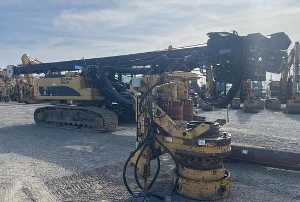 Used 2008 Delmag RH20