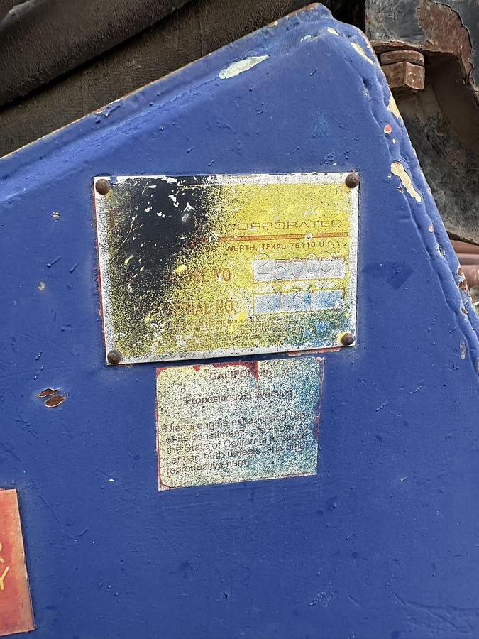 Used 2003 Watson 2500CM