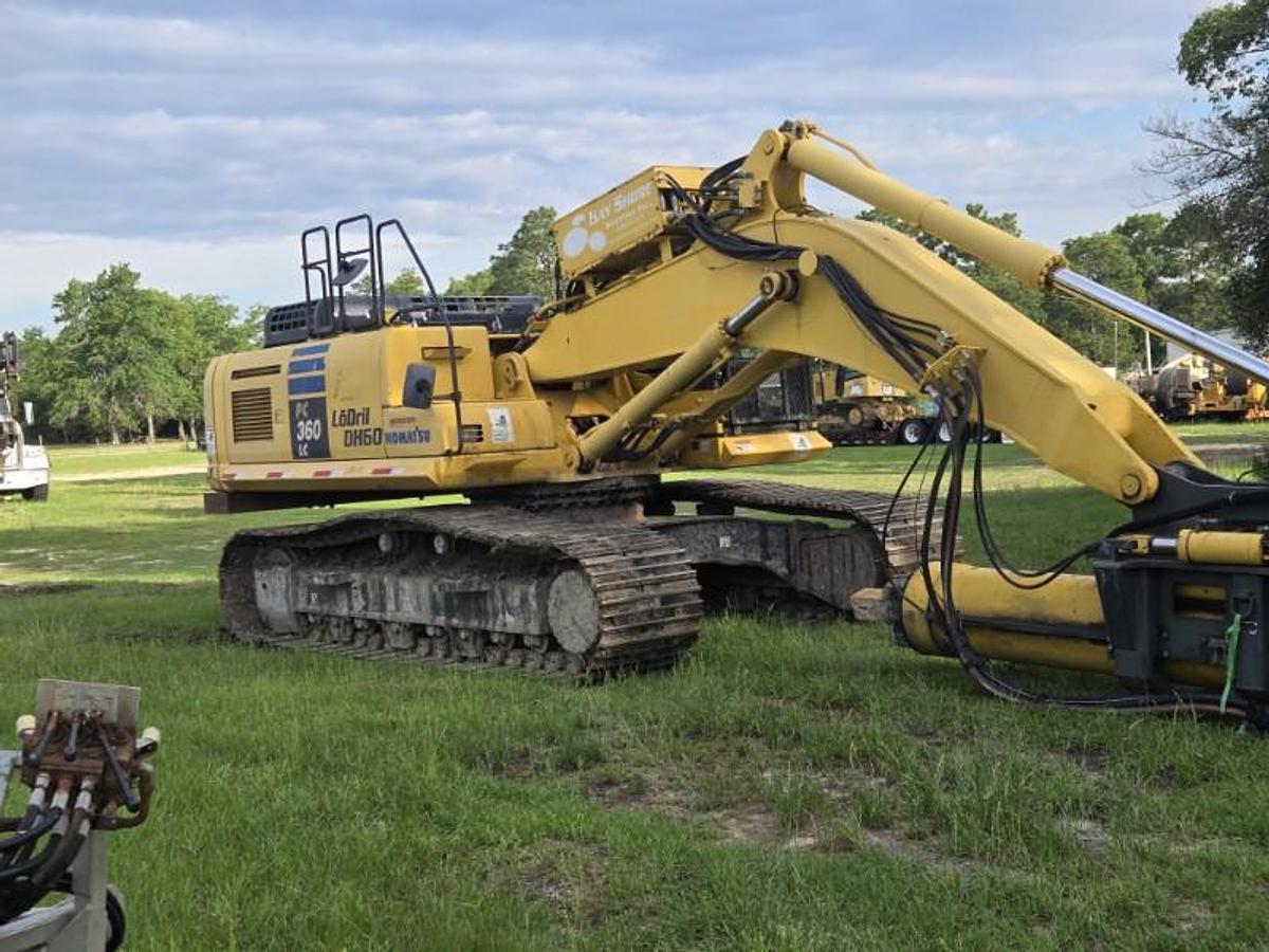 Used 2012 LoDril DH-60 on PC300