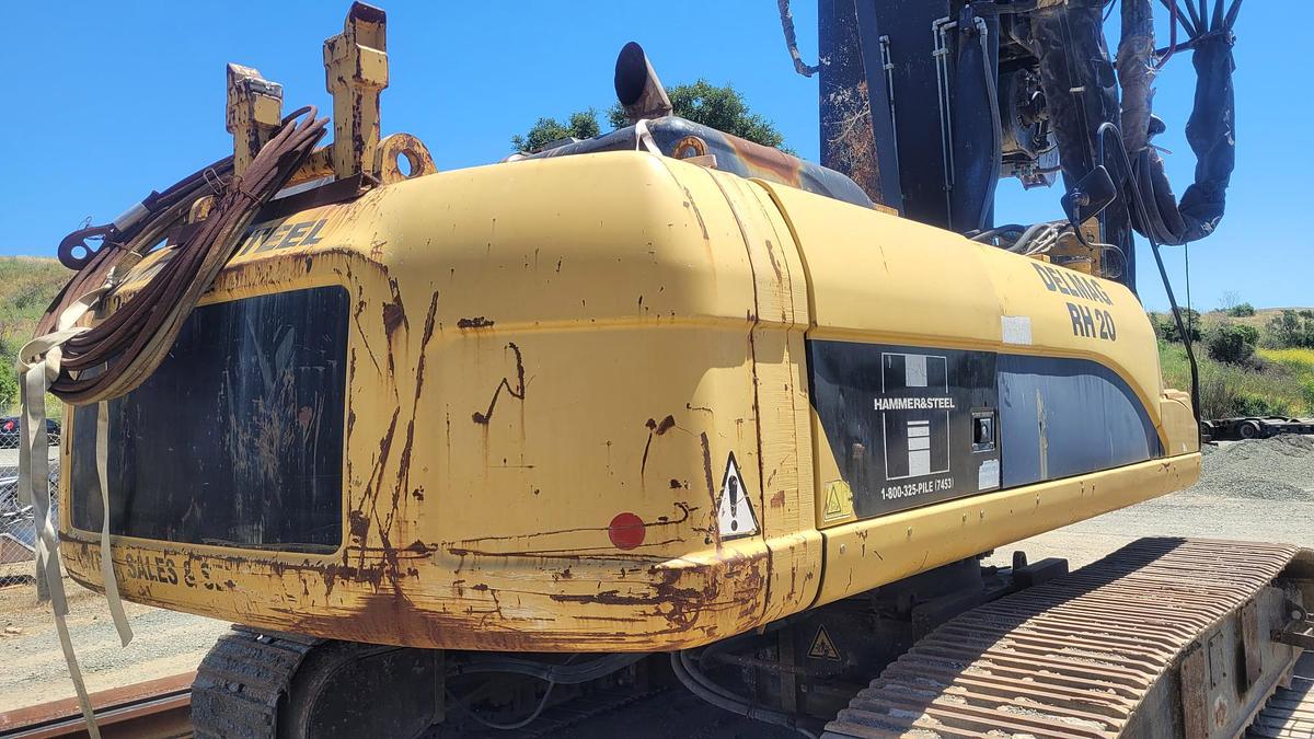 Used 2008 Delmag RH20