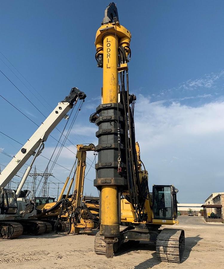 Used 2013 LoDril DH100 on PC490