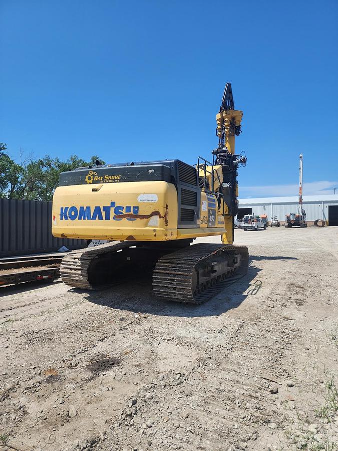 Used 2013 LoDril DH100 on PC490