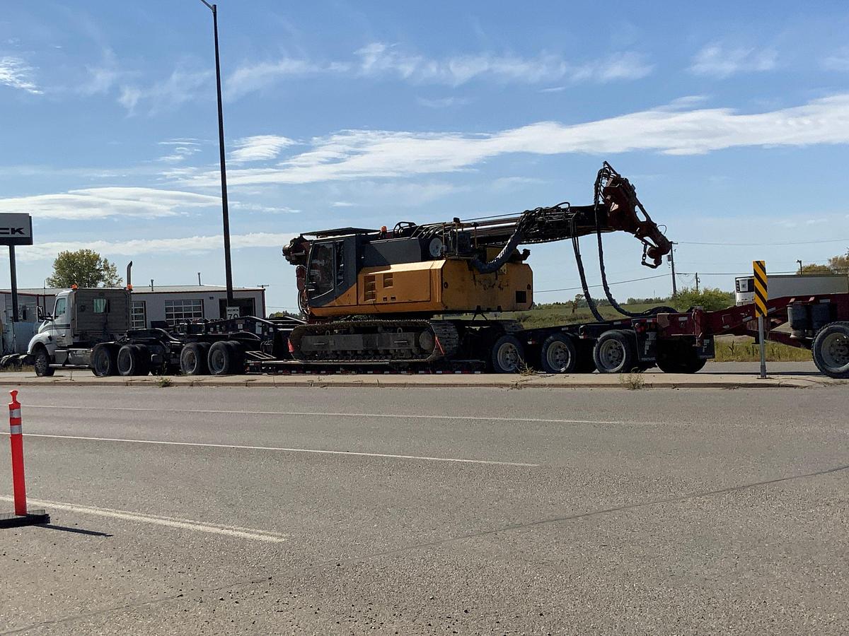 Used 2000 ABI 16/20 on Sennebogen