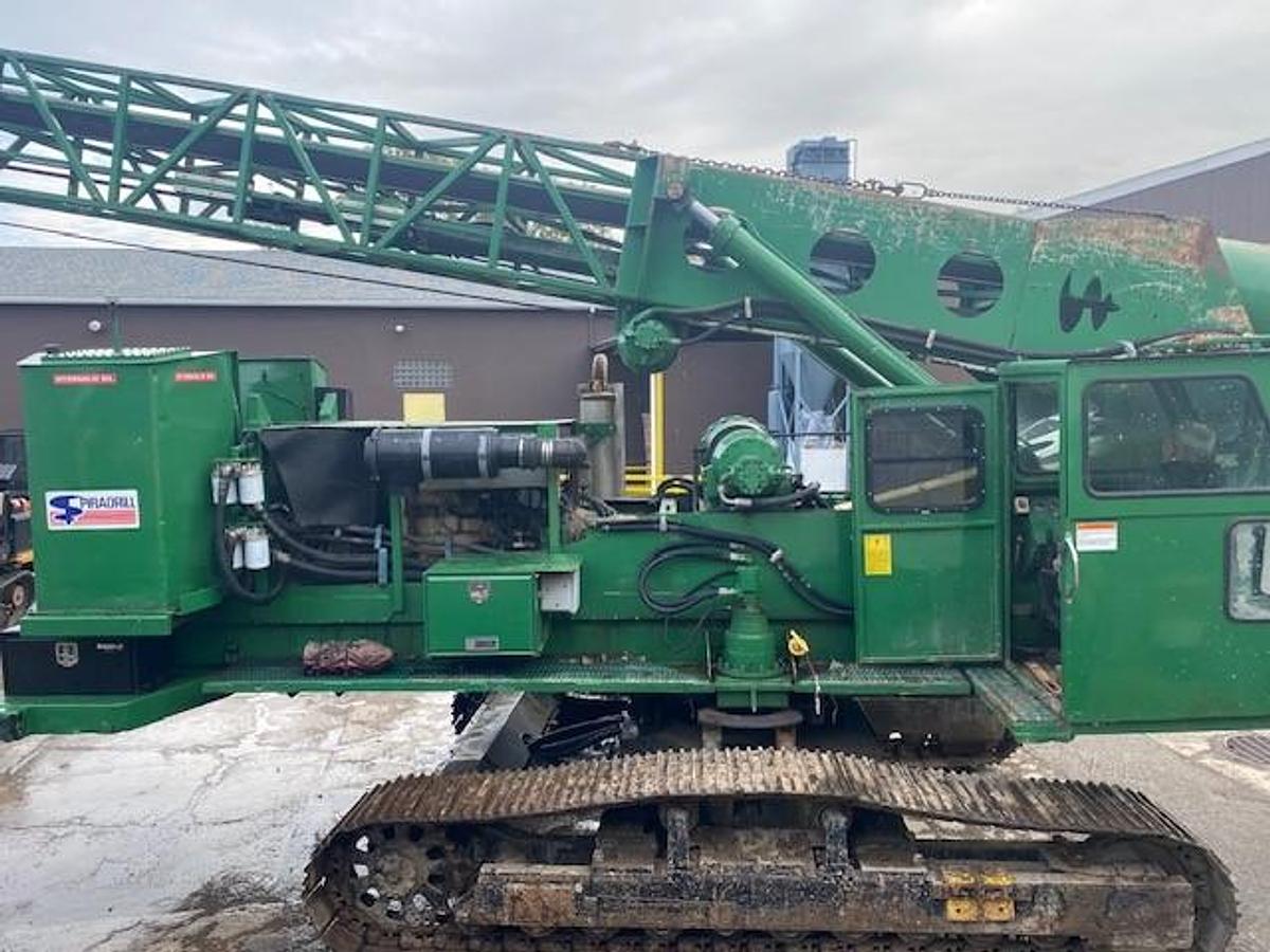 Used 1992 Spiradrill Crawler