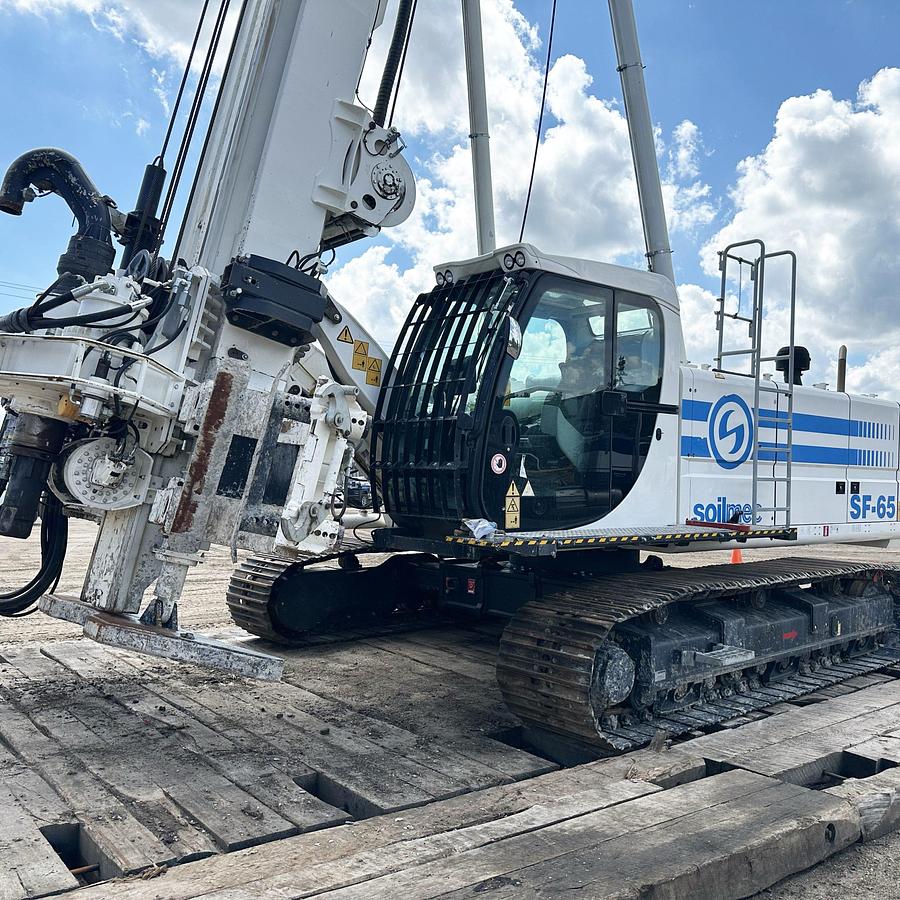 Used 2018 Soilmec SF-65 CFA rig (SOLD)