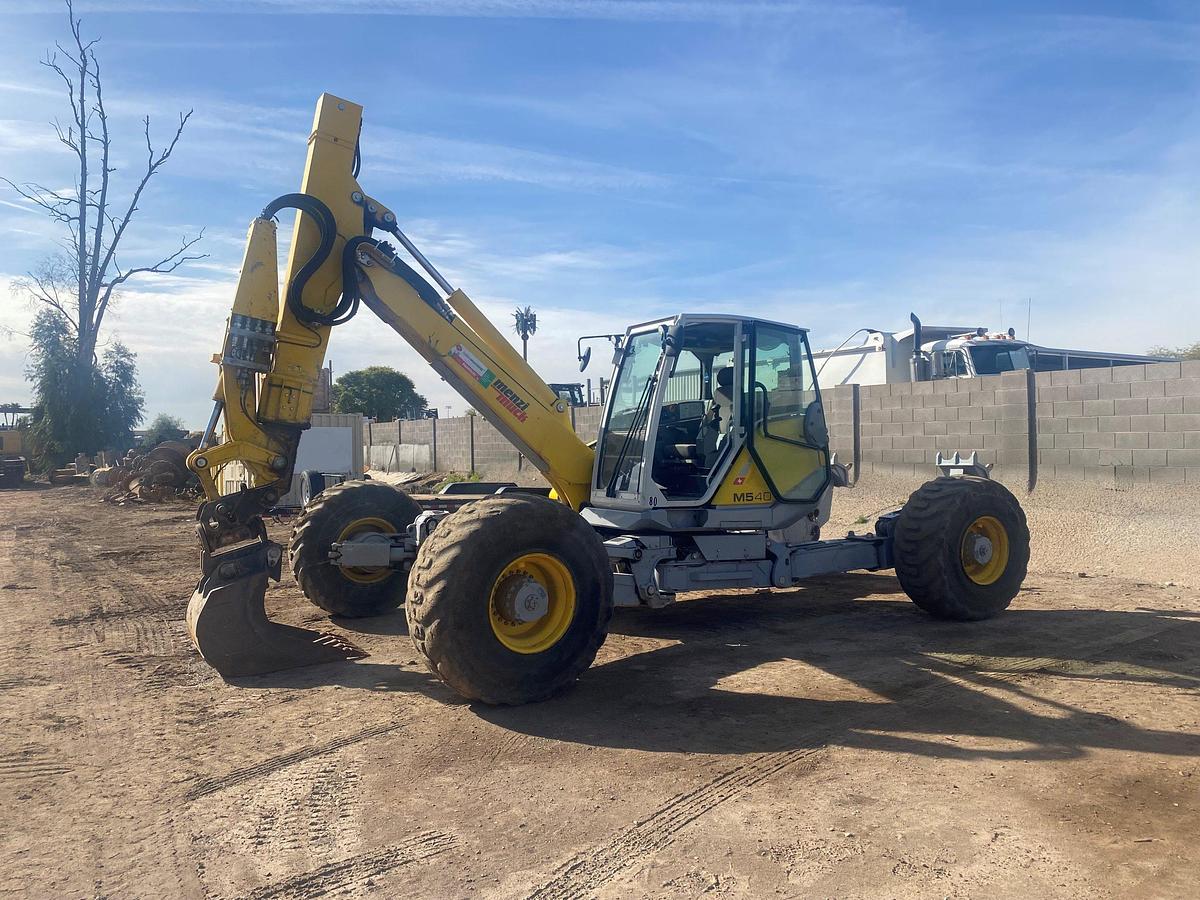 Used 2016 Menzi Muck Spider M540 (SOLD)