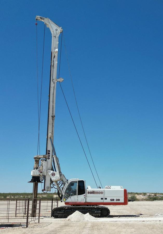 Used 2015 Soilmec SR-30 with Trailer and Tooling (SOLD)