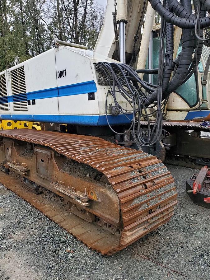 Used 2009 Soilmec SR-80 w/ CFA kit (SOLD)