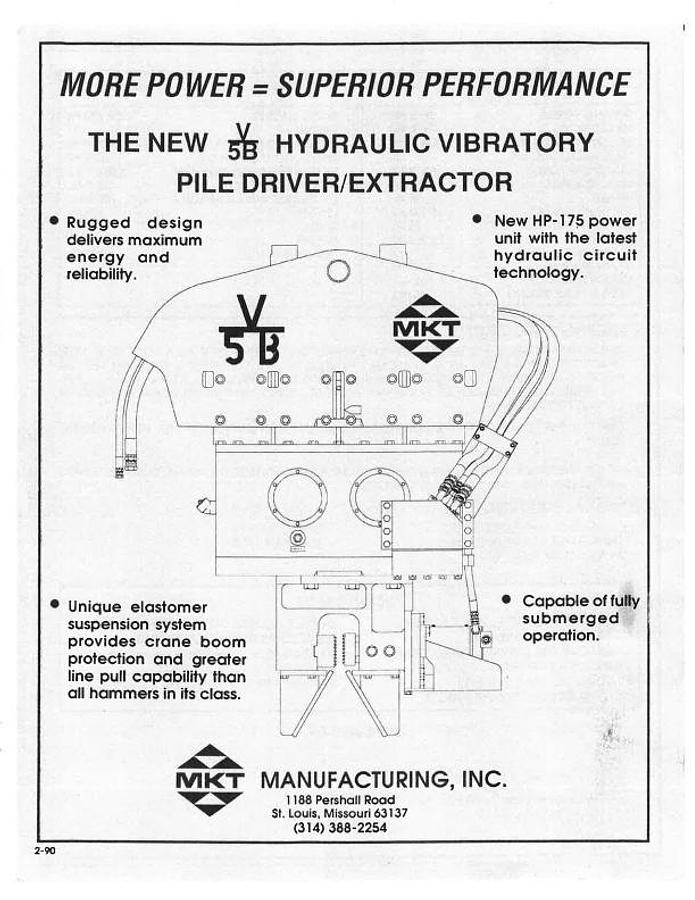 MKT V5E/HP185
